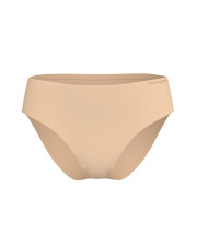 Еластичні безшовні трусики-бікіні Victoria's Secret Body by Victoria Flex Mid-Rise Bikini Panty Бежеві