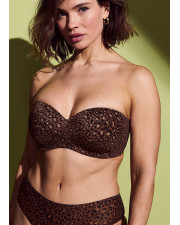 Еластичні трусики-бікіні Victoria's Secret Body by Victoria Flex Mid-Rise Bikini Panty Леопардові Еластичні трусики-бікіні Victoria's Secret Body by Victoria Flex Mid-Rise Bikini Panty Леопардові
