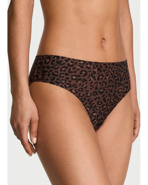 Еластичні трусики-бікіні Victoria's Secret Body by Victoria Flex Mid-Rise Bikini Panty Леопардові