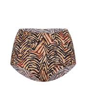 Безшовні трусики Victoria's Secret No-Show Modern Brief з високою посадкою, тигрові Безшовні трусики Victoria's Secret No-Show Modern Brief з високою посадкою, тигрові