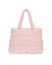 Плюшева сумка-тоут PINK Victoria's Secret Cozy Plush Tote Рожева Плюшева сумка-тоут PINK Victoria's Secret Cozy Plush Tote Рожева