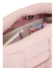 Плюшева сумка-тоут PINK Victoria's Secret Cozy Plush Tote Рожева Плюшева сумка-тоут PINK Victoria's Secret Cozy Plush Tote Рожева