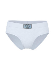 Бавовняні трусики Victoria's Secret Logo Cotton Heart Shine Patch Hiphugger Panty, блакитні Бавовняні трусики Victoria's Secret Logo Cotton Heart Shine Patch Hiphugger Panty, блакитні