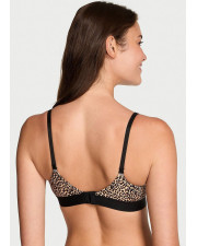 Бюстгальтер Victoria's Secret Shine Patch Lightly Lined Demi Bra — Леопардовий принт Бюстгальтер Victoria's Secret Shine Patch Lightly Lined Demi Bra — Леопардовий принт