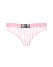 Бавовняні з принтом жіночі трусики Victoria's Secret Modal — мультиколор