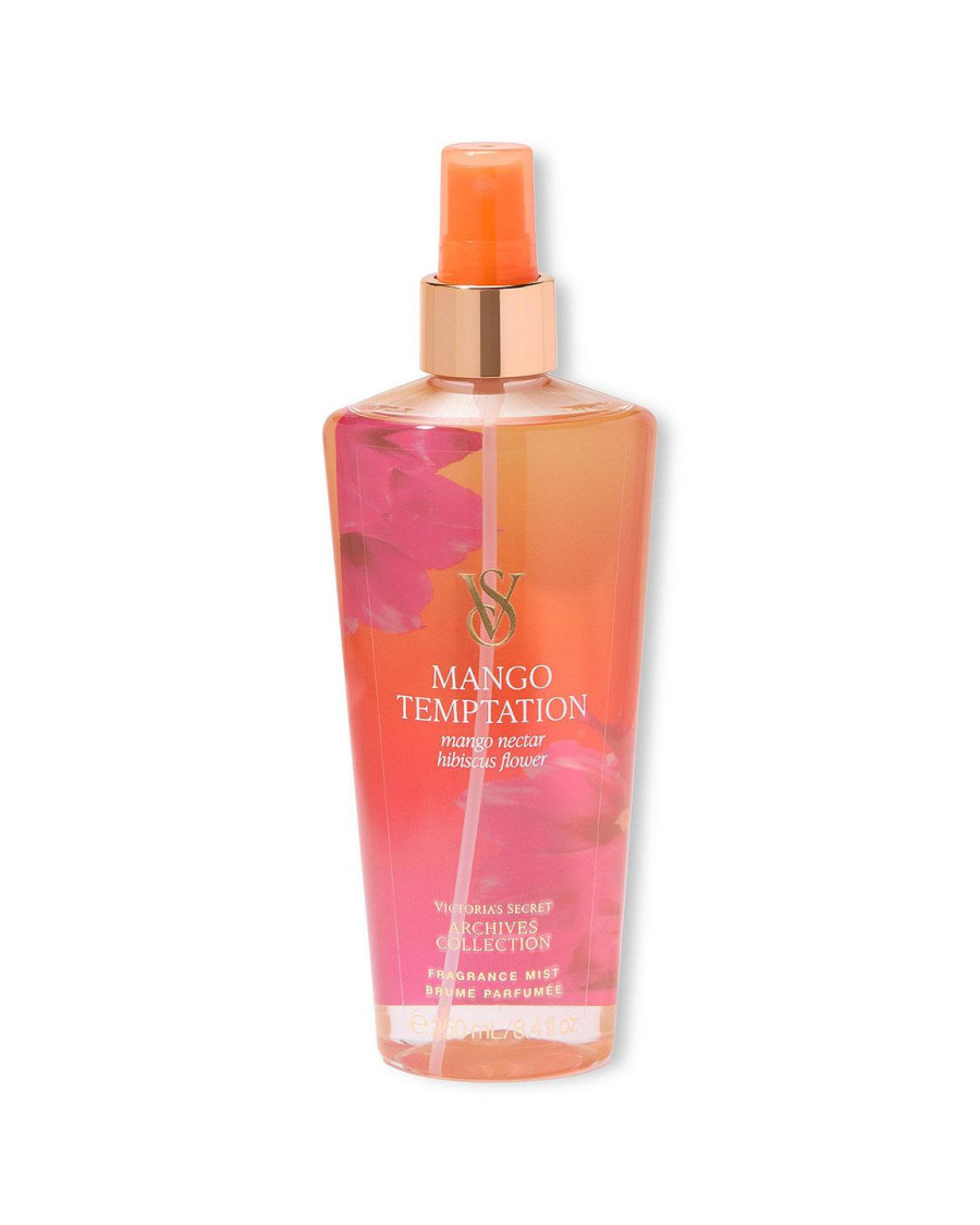 Парфумований міст для тіла Victoria's Secret Mango Temptation Fragrance Mist 250 мл Парфумований міст для тіла Victoria's Secret Mango Temptation Fragrance Mist 250 мл