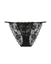 Мереживні трусики-стрінги Victoria's Secret Love Cloud — чорні
