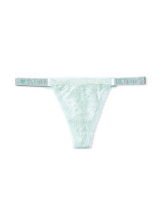 Трусики-стрінги з принтом Victoria's Secret — м’ятний Трусики-стрінги з принтом Victoria's Secret — м’ятний