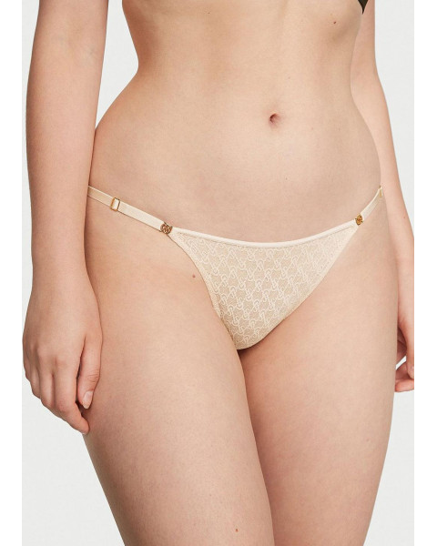Жіночі трусики Victoria's Secret Very Sexy — бежеві
