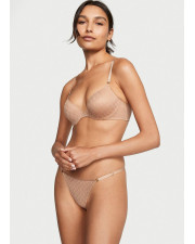 Жіночі трусики Victoria's Secret Very Sexy — бежеві