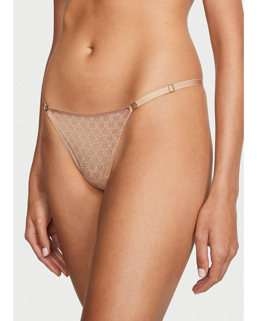 Жіночі трусики Victoria's Secret Very Sexy — бежеві