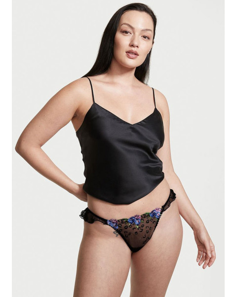 Жіночі трусики Victoria's Secret — чорні