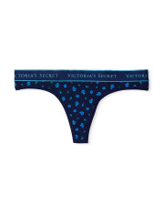 Бавовняні жіночі трусики Victoria's Secret Modal — мультиколор