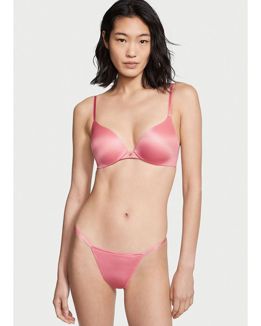 Жіночі трусики Victoria's Secret PINK — рожеві