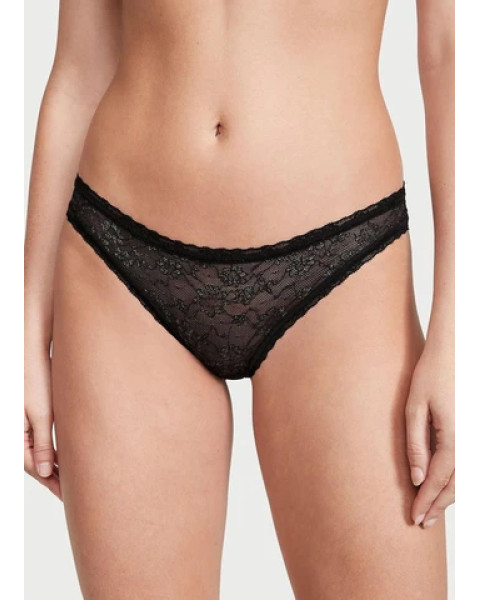 Жіночі трусики Victoria's Secret — чорні