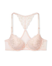 Бюстгальтер пуш-ап Victoria's Secret PINK — рожевий