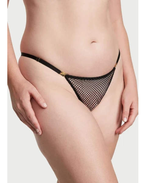 Жіночі трусики Victoria's Secret Very Sexy — чорні